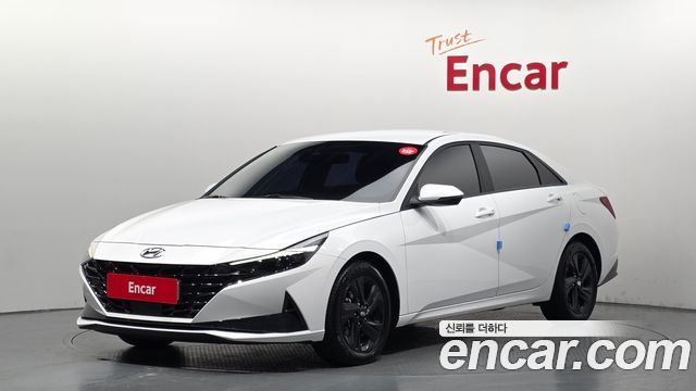 Hyundai AVANTE из Кореи Encar