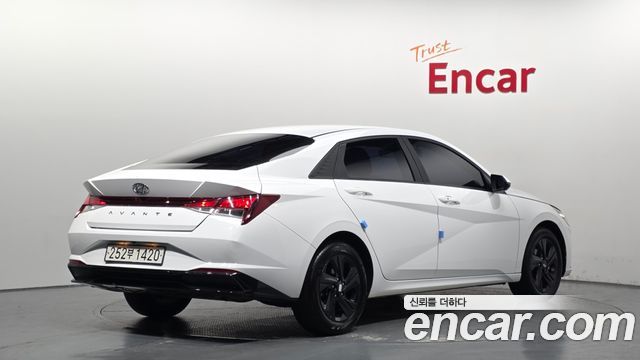 Hyundai AVANTE из Кореи Encar