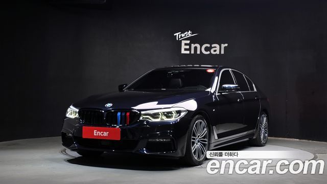 BMW 5-Series из Кореи Encar