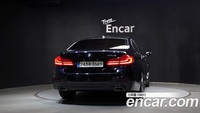 BMW 5-Series из Кореи Encar