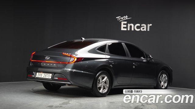 Hyundai Sonata из Кореи Encar