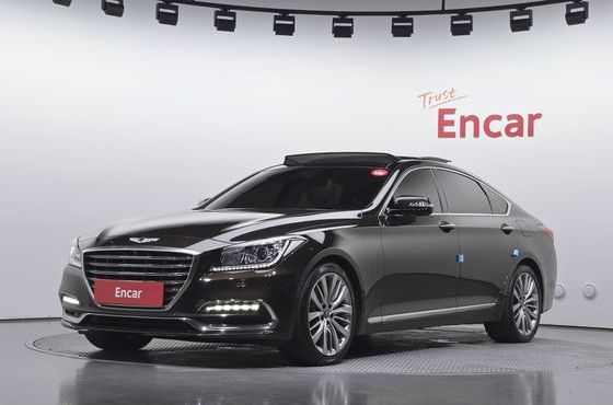 Genesis G80 3.3 GDI AWD Premium Luxury — пробег 172 772 км — фото 1 из 5