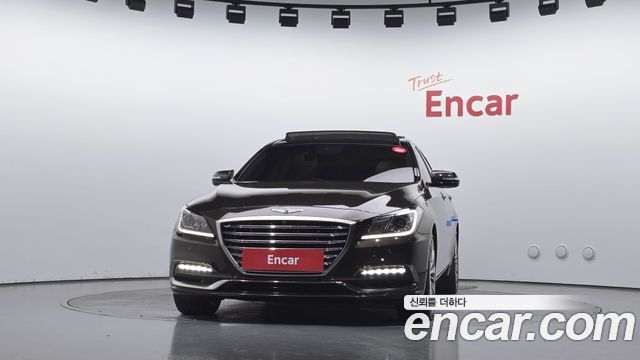 Genesis G80 3.3 GDI AWD Premium Luxury — пробег 172 772 км — фото 3 из 5