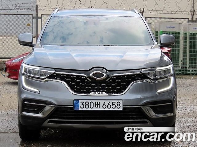 Renault (Samsung) QM6 2.0 GDe LE Signature 2WD — пробег 45 639 км — фото 1 из 5