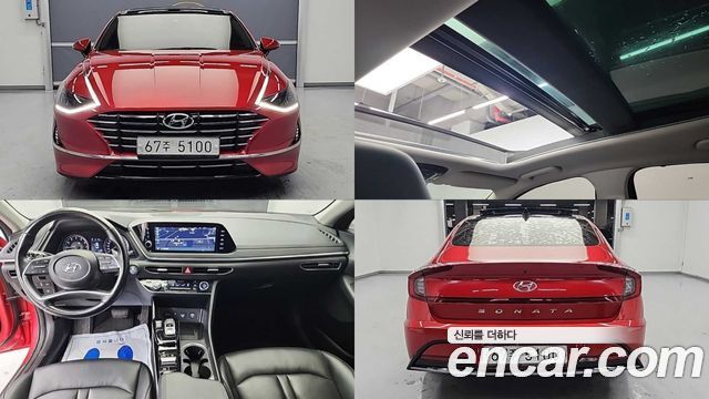 Hyundai Sonata из Кореи Encar