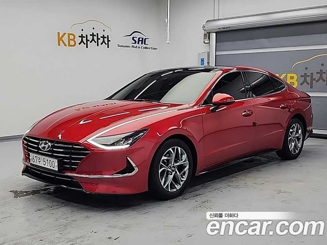 Hyundai Sonata из Кореи Encar