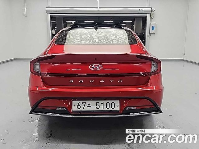 Hyundai Sonata из Кореи Encar