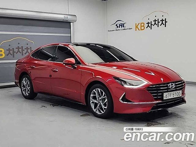 Hyundai Sonata из Кореи Encar