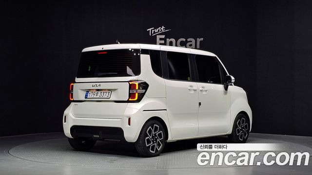 Kia RAY из Кореи Encar