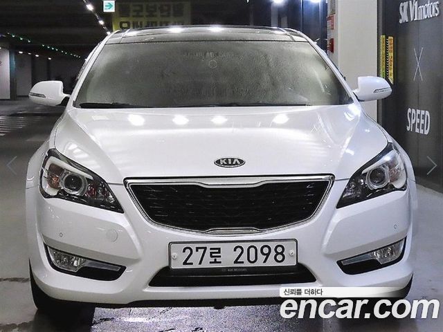 Kia K7 2.4 GDI Prestige — пробег 117 100 км — фото 2 из 5