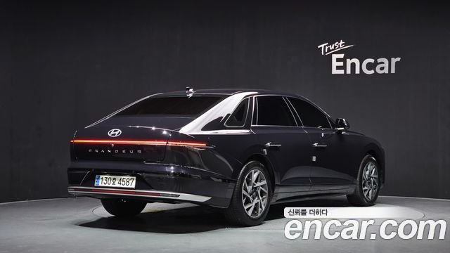 Hyundai Grandeur из Кореи Encar