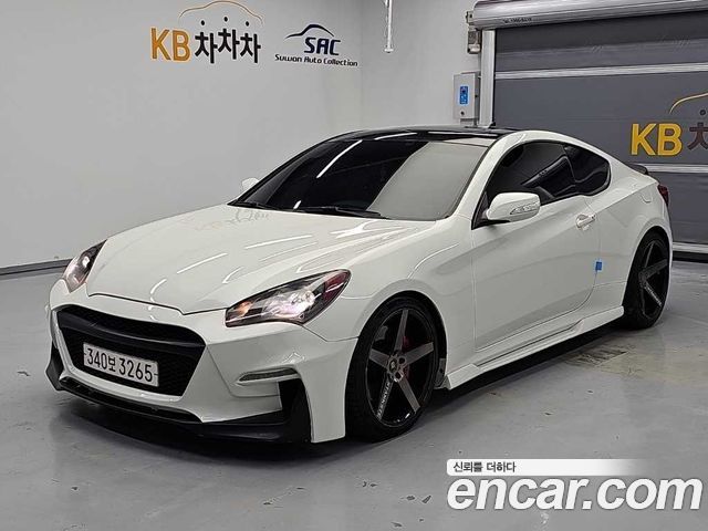 Hyundai Genesis 380 GT-P — пробег 161 884 км — фото 1 из 5