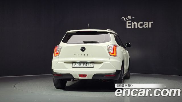 Ssangyong TIBOLI из Кореи Encar