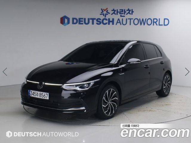 Volkswagen Golf 2.0 TDI Prestige — пробег 41 846 км — фото 1 из 5