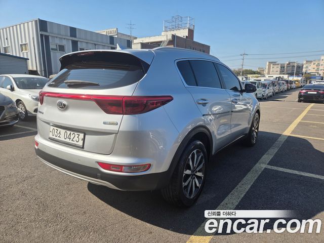 Kia Sportage из Кореи Encar