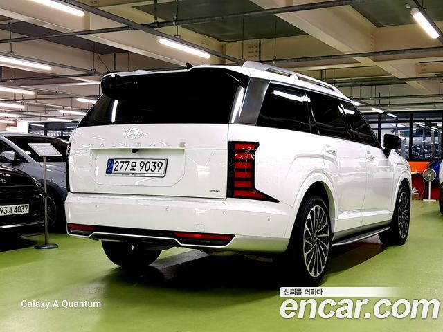 Hyundai Palisade Gasoline 2.5T 4WD 9-Seater Calligraphy — пробег 8 919 км — фото 2 из 5