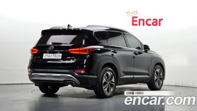 Hyundai Santafe Diesel 2.2 4WD Prestige — пробег 193 393 км — фото 2 из 5