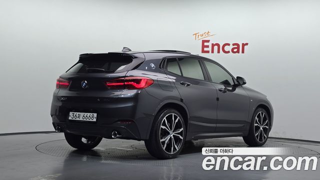 BMW X2 (F39) xDrive 20d M Sport — пробег 82 216 км — фото 2 из 5