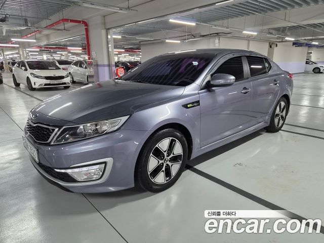 Kia K5 из Кореи Encar
