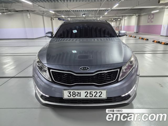 Kia K5 из Кореи Encar