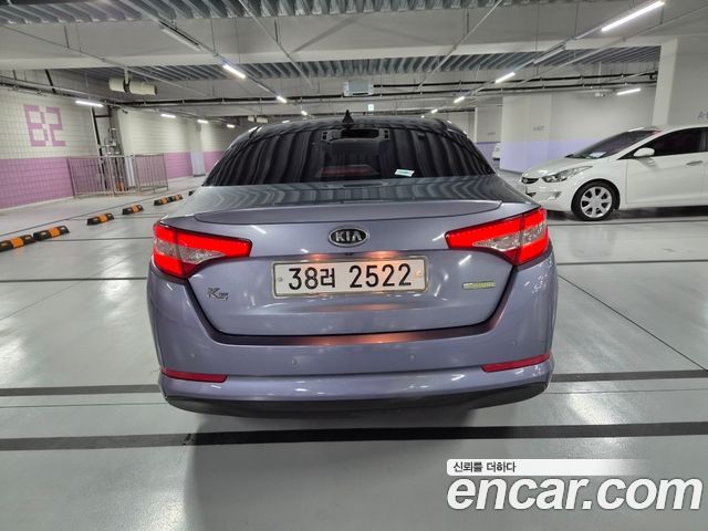 Kia K5 из Кореи Encar