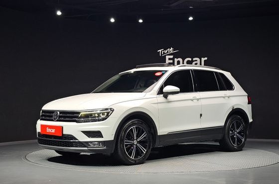 Volkswagen Tiguan 2.0 TDI Prestige — пробег 90 738 км — фото 1 из 5