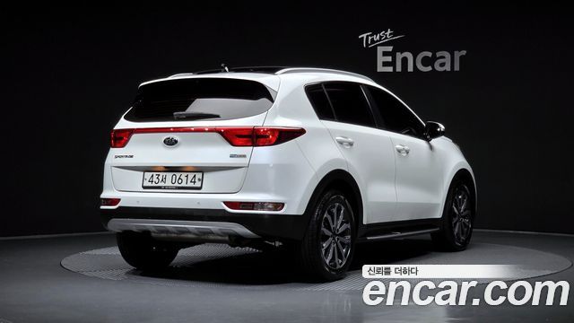 Kia Sportage из Кореи Encar