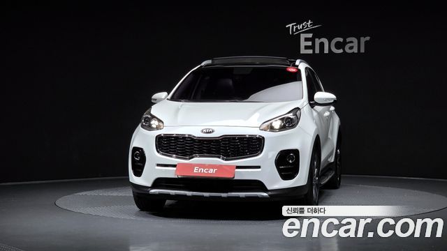 Kia Sportage из Кореи Encar