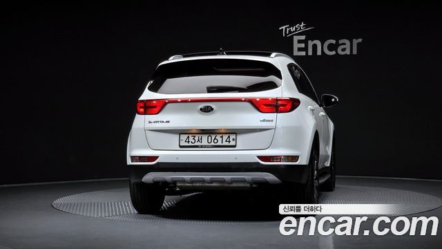 Kia Sportage из Кореи Encar
