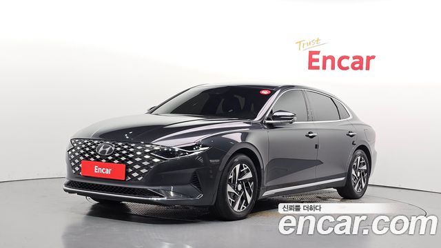 Hyundai Grandeur из Кореи Encar