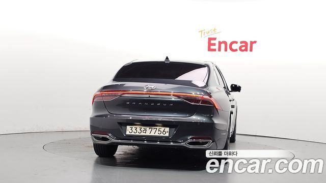 Hyundai Grandeur из Кореи Encar