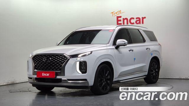 Hyundai Palisade из Кореи Encar