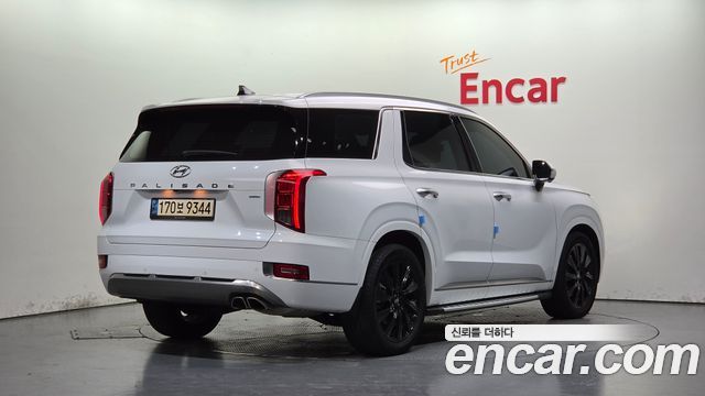 Hyundai Palisade из Кореи Encar