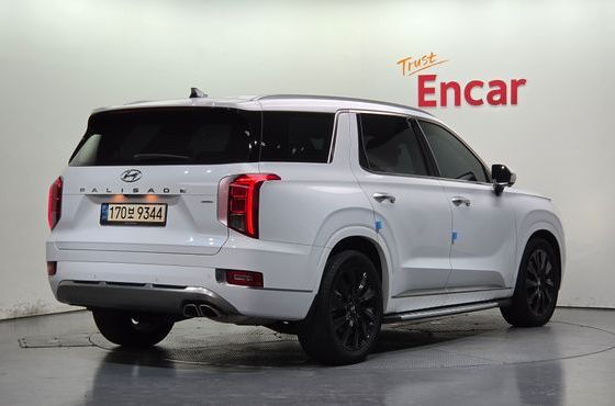 Hyundai Palisade Gasoline 3.8 4WD Calligraphy — пробег 58 420 км — фото 2 из 5