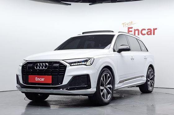 Audi Q7 50 TDI Quattro Premium — пробег 50 005 км — фото 1 из 5