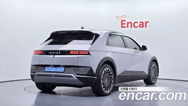 Hyundai Ioniq5 из Кореи Encar