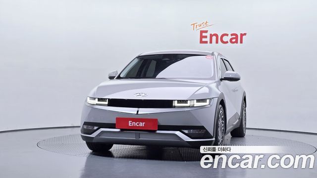 Hyundai Ioniq5 из Кореи Encar