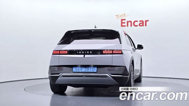 Hyundai Ioniq5 из Кореи Encar