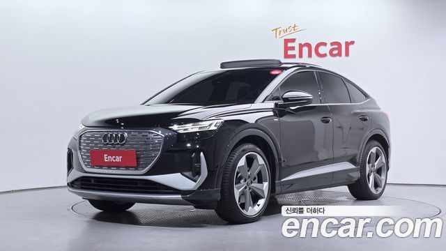 Audi Q4 e-tron 45 Premium Sportback — пробег 1 479 км — фото 1 из 5