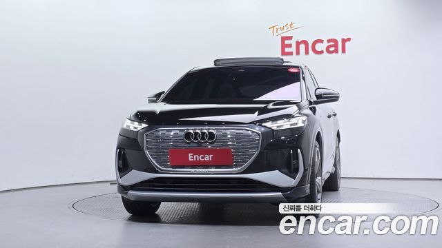 Audi Q4 e-tron 45 Premium Sportback — пробег 1 479 км — фото 3 из 5