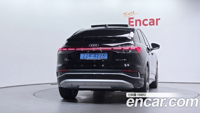 Audi Q4 e-tron 45 Premium Sportback — пробег 1 479 км — фото 4 из 5