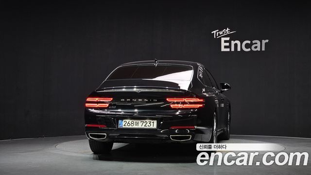 Genesis G80 из Кореи Encar