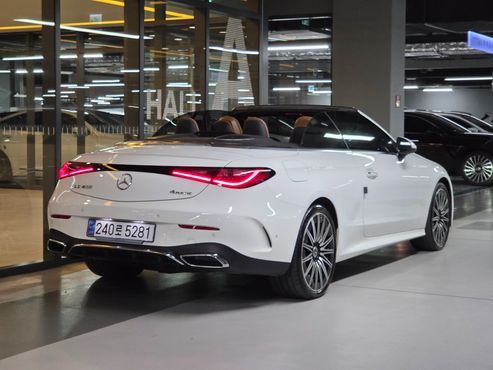 Mercedes-Benz CLE-Class CLE450 4MATIC Cabriolet — пробег 23 790 км — фото 4 из 5