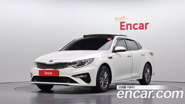 Kia K5 из Кореи Encar