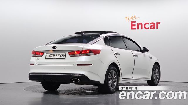 Kia K5 из Кореи Encar