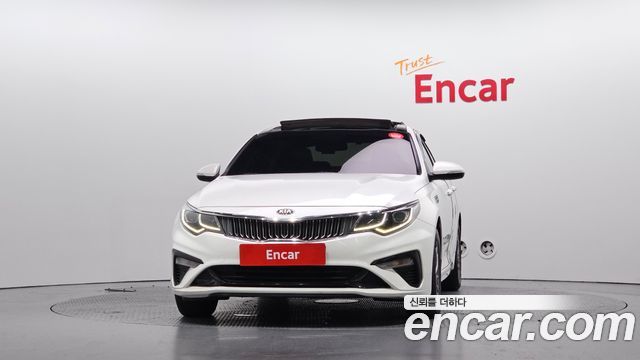 Kia K5 из Кореи Encar