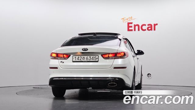Kia K5 из Кореи Encar