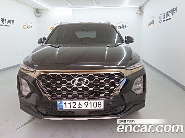 Hyundai Santafe Gasoline 2.0T 2WD Exclusive — пробег 88 496 км — фото 1 из 5