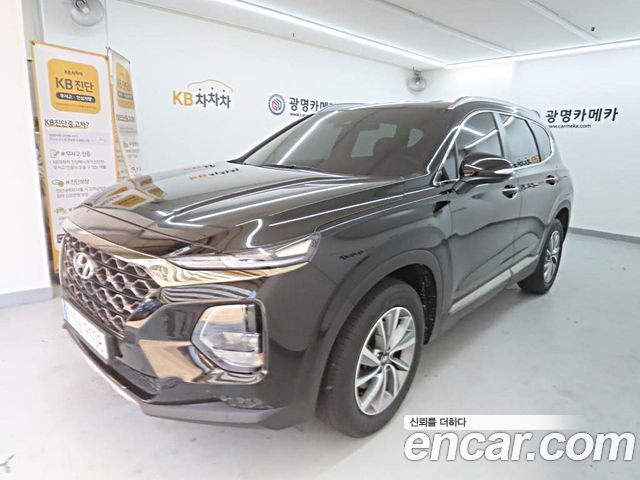 Hyundai Santafe Gasoline 2.0T 2WD Exclusive — пробег 88 496 км — фото 2 из 5