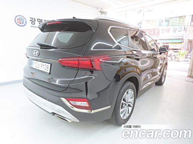 Hyundai Santafe Gasoline 2.0T 2WD Exclusive — пробег 88 496 км — фото 4 из 5